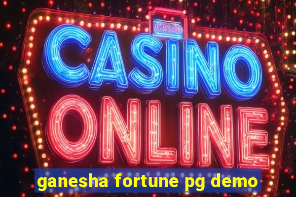 ganesha fortune pg demo